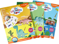 Coloring Book x20 Drawings YPLUS