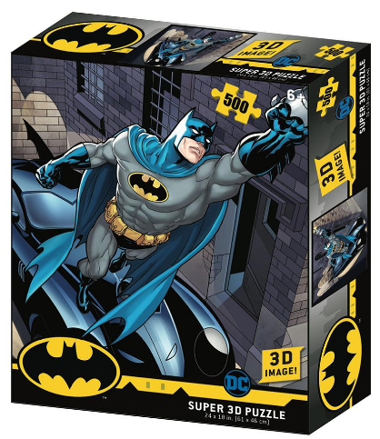 Puzzle Prime 3D 61x46cm x500pcs Batman DESYLLAS