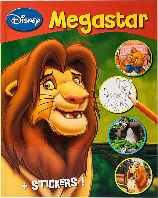 Coloring Book The Lion King x128sh DISNEY