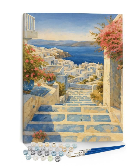 Paint by numbers Canvas ARTSNCRAFTS