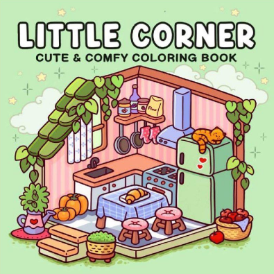 Drawing Booklet Little Corner COLORME