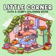 Drawing Booklet Little Corner COLORME