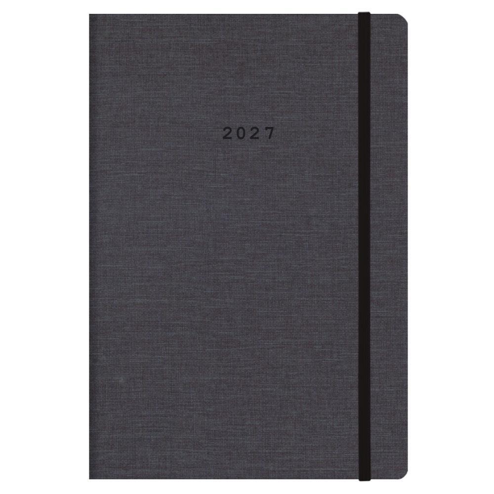 Diary Nomads Daily Flexi Grey 17x25 2027 NEXT