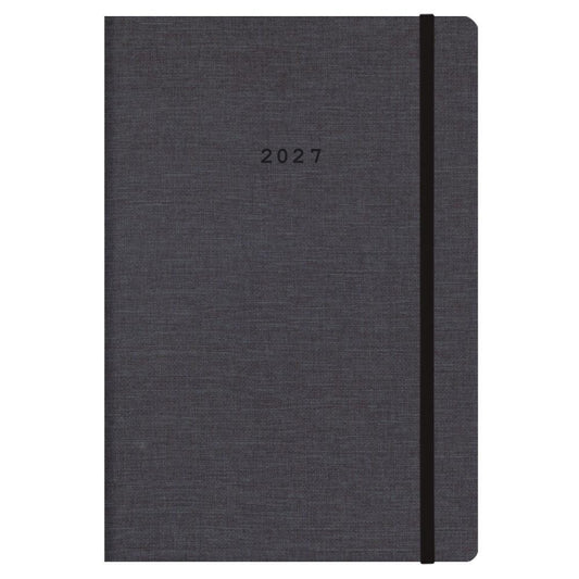 Diary Nomads Daily Flexi Grey 17x25 2027 NEXT