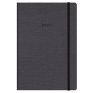 Diary Nomads Daily Flexi Grey 17x25 2027 NEXT