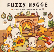 Drawing Booklet Fuzzy Hygge COLORME