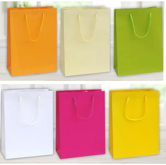 Gift Bas Small 12cm (Random Colour) FLORIO