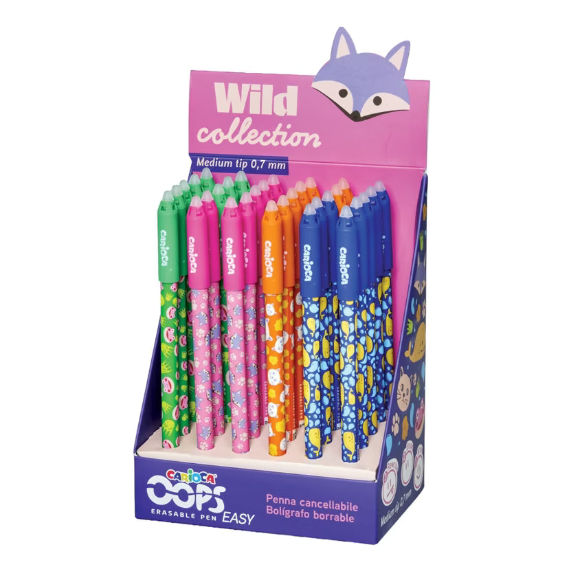 Erasable Pen Oops Easy Wild CARIOCA