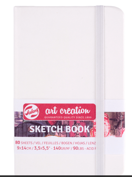 Sketchbook 9x14cm 140gr 80sh. TALENS