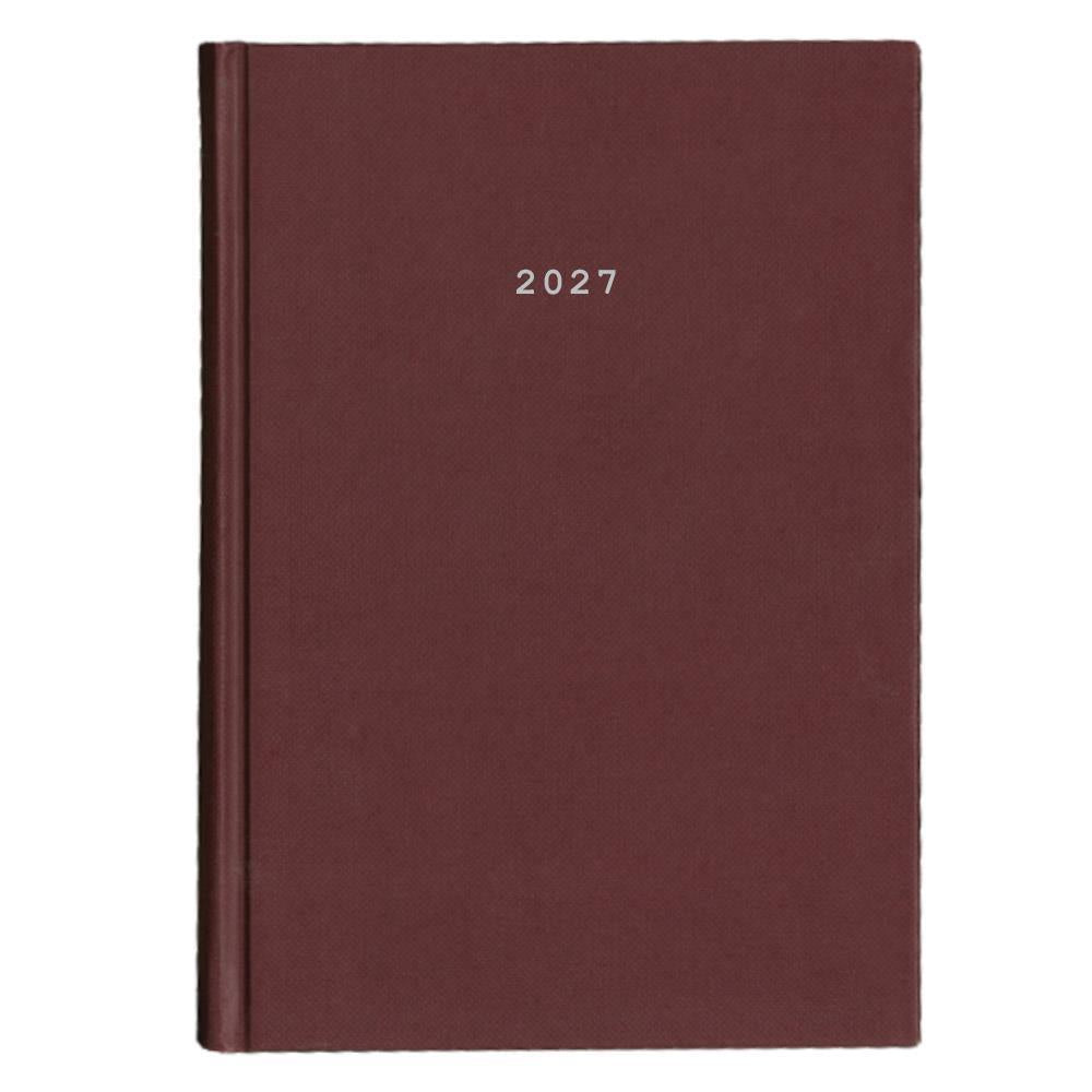 Diary classic Dialy Bardeaux 17x25 2027 NEXT