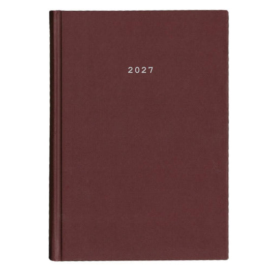 Diary classic Dialy Bardeaux 17x25 2027 NEXT