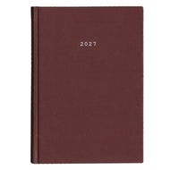 Diary classic Dialy Bardeaux 17x25 2027 NEXT