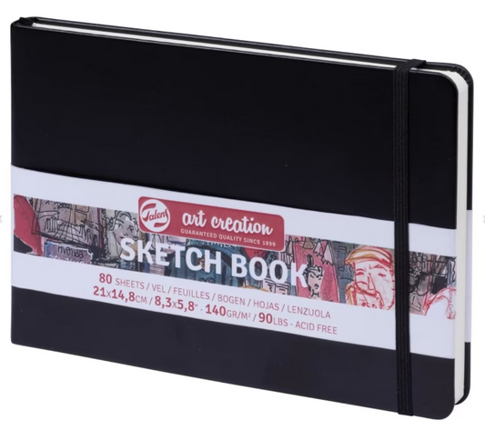 Sketchbook 21x15 140gr. 80sh. (Landscape Binding) TALENS