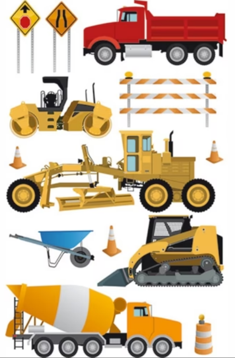 Stickers 3sh. Trucks BSB