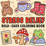 Drawing Booklet Stress Relief COLORME