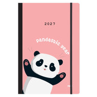 Diary Flexi Daily 12x17 2027 Trends Panda NEXT