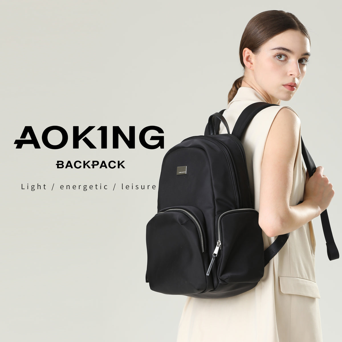 Backpack Stylish for Women AOKING
