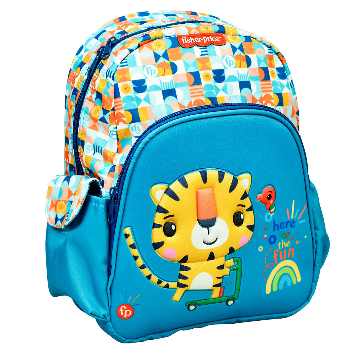 Backpack Pre School Tiger FISHERPRICE