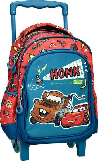 Trolley Backpack Pre School Cars Miami GIM