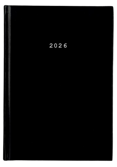 Diary Daily Basic XL 21x29 2026 Hard Cover NEXT