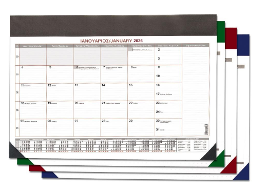 Diary 35x50cm Month per page NEXT