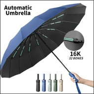 Umbrella Automatic one click diameter 105cm (Random Colour) FOSKA