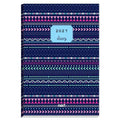 Diary Flexi Daily 12x17 2027 Gallery Arabic Blue NEXT