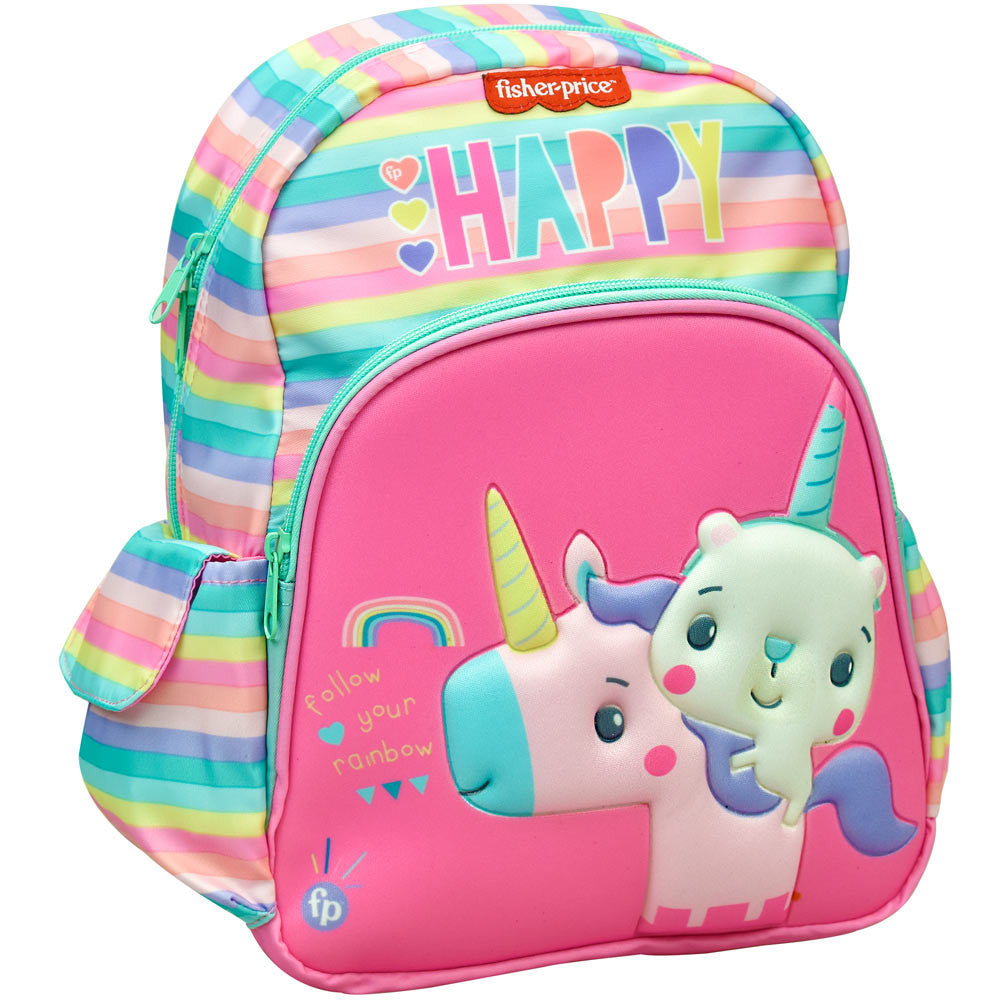Backpack Pre School Unicorn FISHERPRICE
