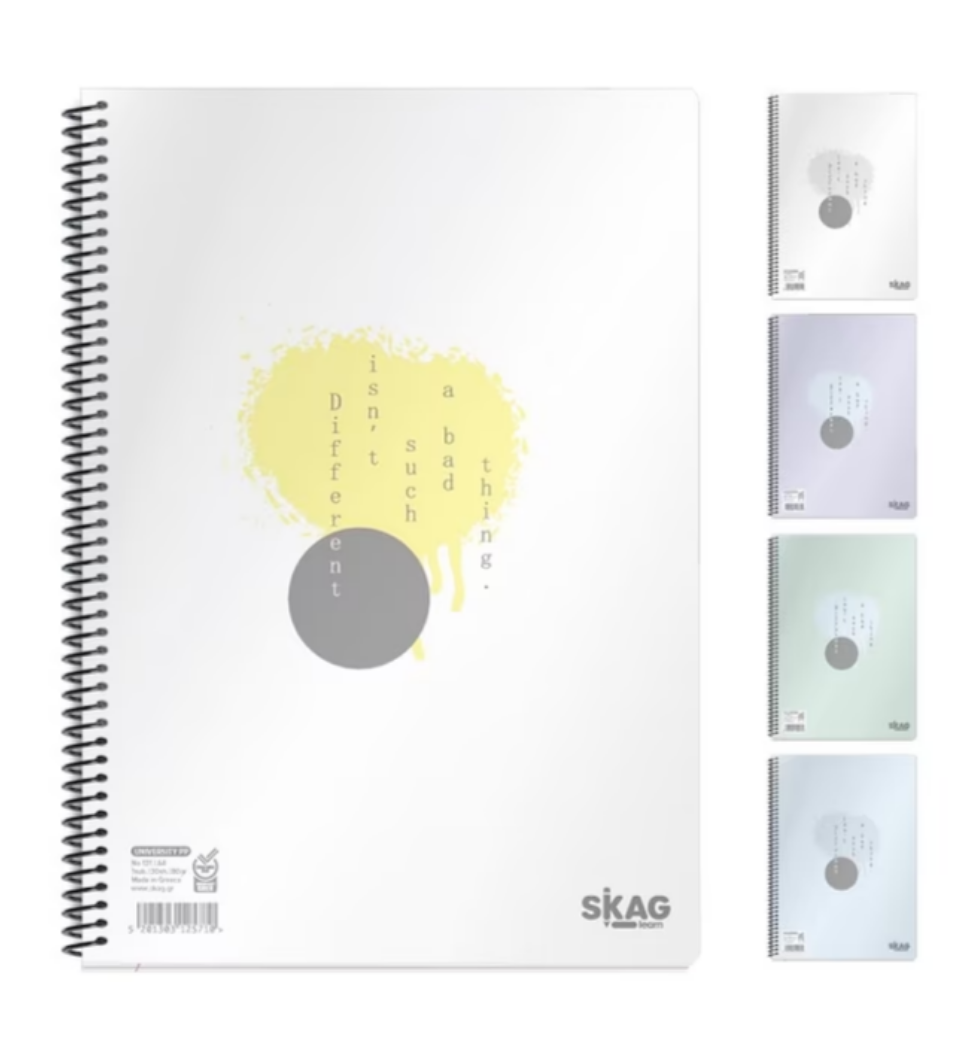 Notebook A4 2subj. 60sh (Random Theme) SKAG