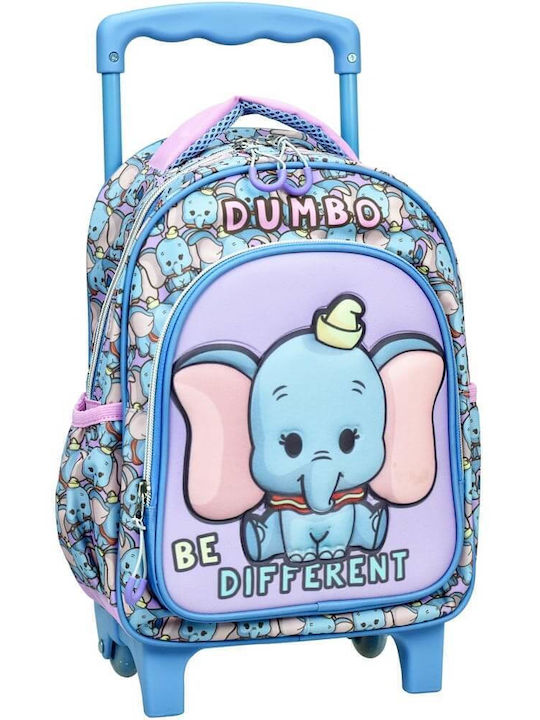 Trolley Backpack Pre School Animals Dumbo GIM