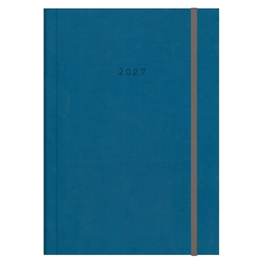 Diary Velvet Dialy Blue 17x25 2027 NEXT