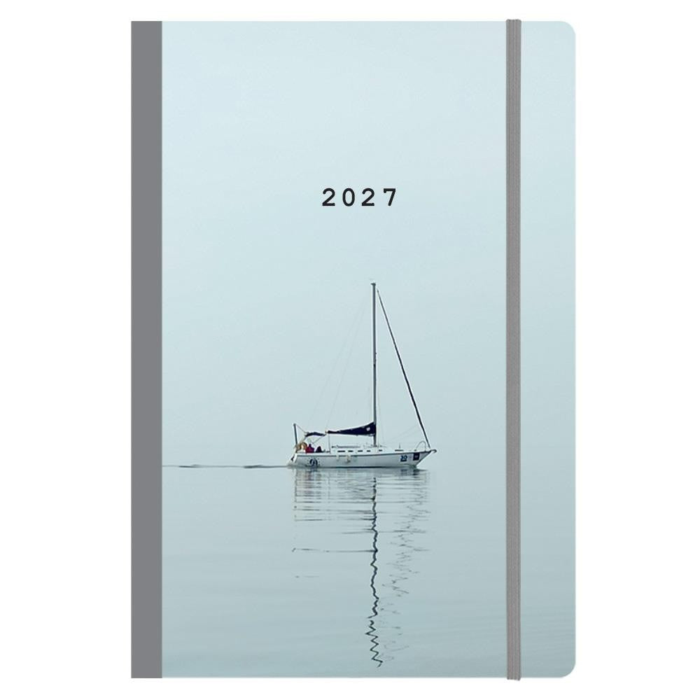 Diary Flexi Daily 12x17 2027 Trends Sail away NEXT