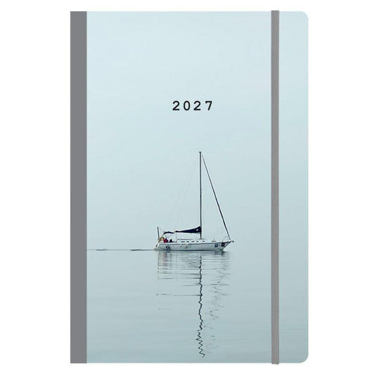Diary Flexi Daily 12x17 2027 Trends Sail away NEXT