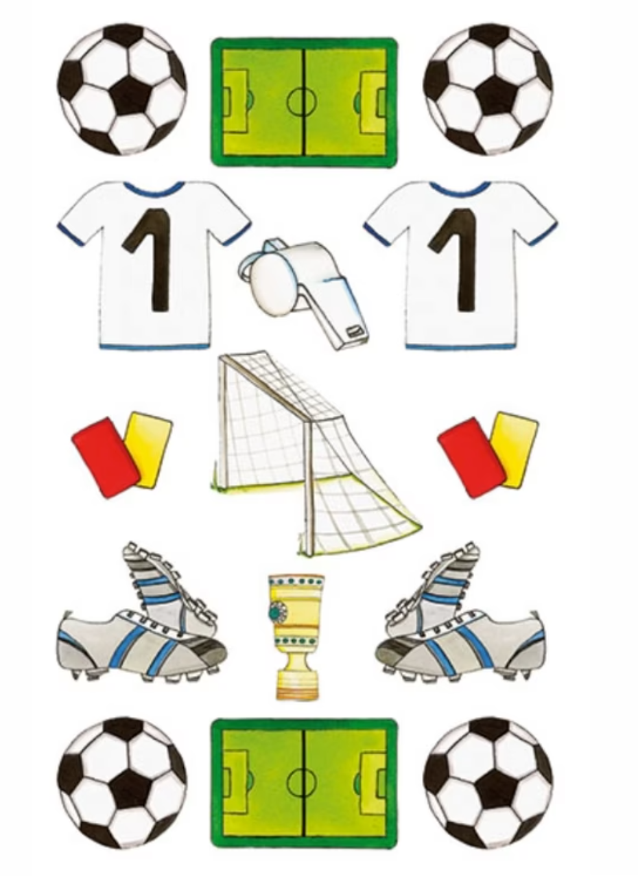 Stickers 3sh. Football BSB
