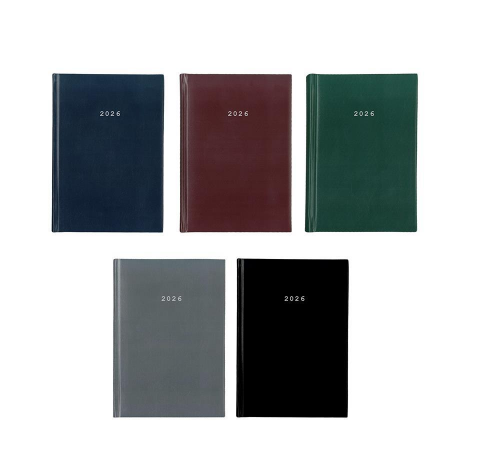 Diary 14x21 Week per page (Random Color) NEXT