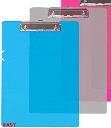 Clip Board Plastic A4 ESSELTE