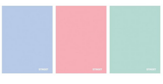 Notebook A5 42sh. (Random Colour) STREET