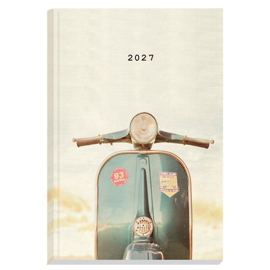 Diary Flexi Daily 12x17 2027 Gallery Vespa NEXT