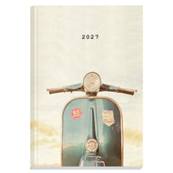 Diary Flexi Daily 12x17 2027 Gallery Vespa NEXT