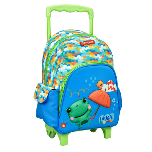 Trolley Backpack Pre School Mini Frog FISHERPRICE