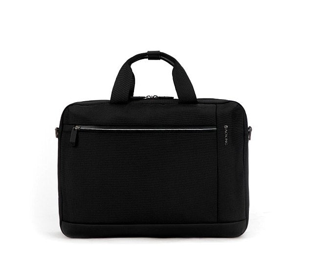 Waterproof Messenger Laptop Briefcase Black AOKING