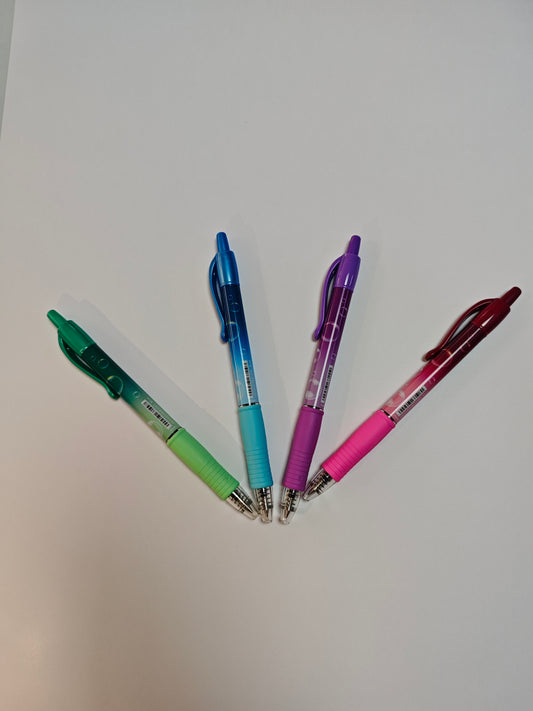 Pen Bubble Edition G-2 Blue Ink PILOT
