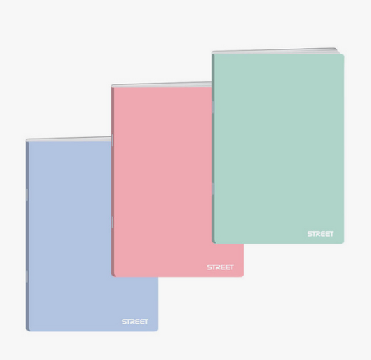 Notebook A4 42sh. (Random Colour) STREET