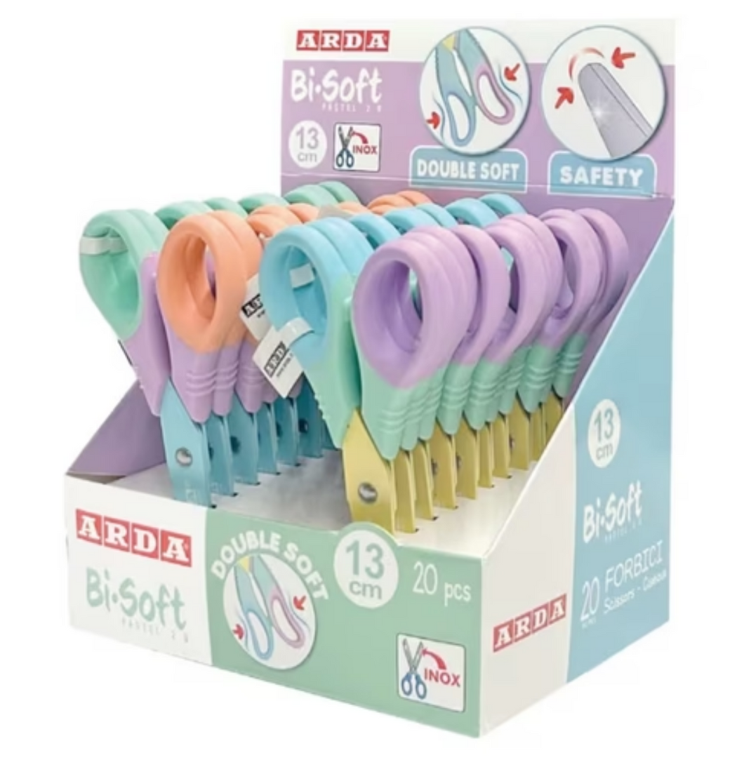 Scissor 2-color 13cm ARDA