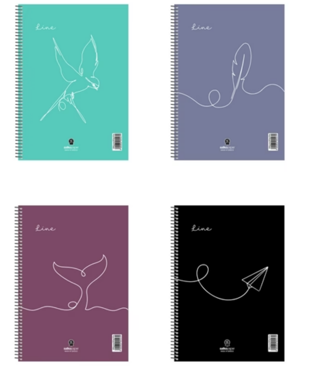 Notebook A4 3subj (Random Theme) COLORFIX