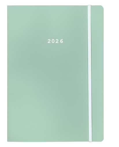 Diary Flexi pastel 12x17 2026 NEXT