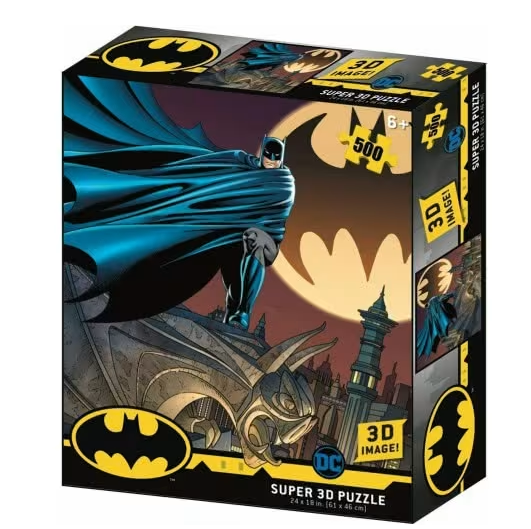 DESPuzzle Prime 3D 61x46cm x500pcs Batman YLLAS