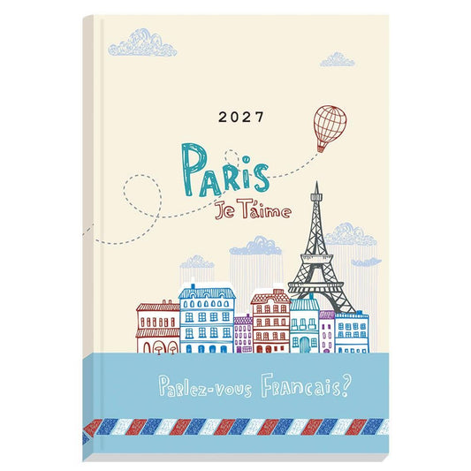 Diary Flexi Daily 12x17 2027 Gallery Paris NEXT