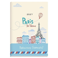 Diary Flexi Daily 12x17 2027 Gallery Paris NEXT