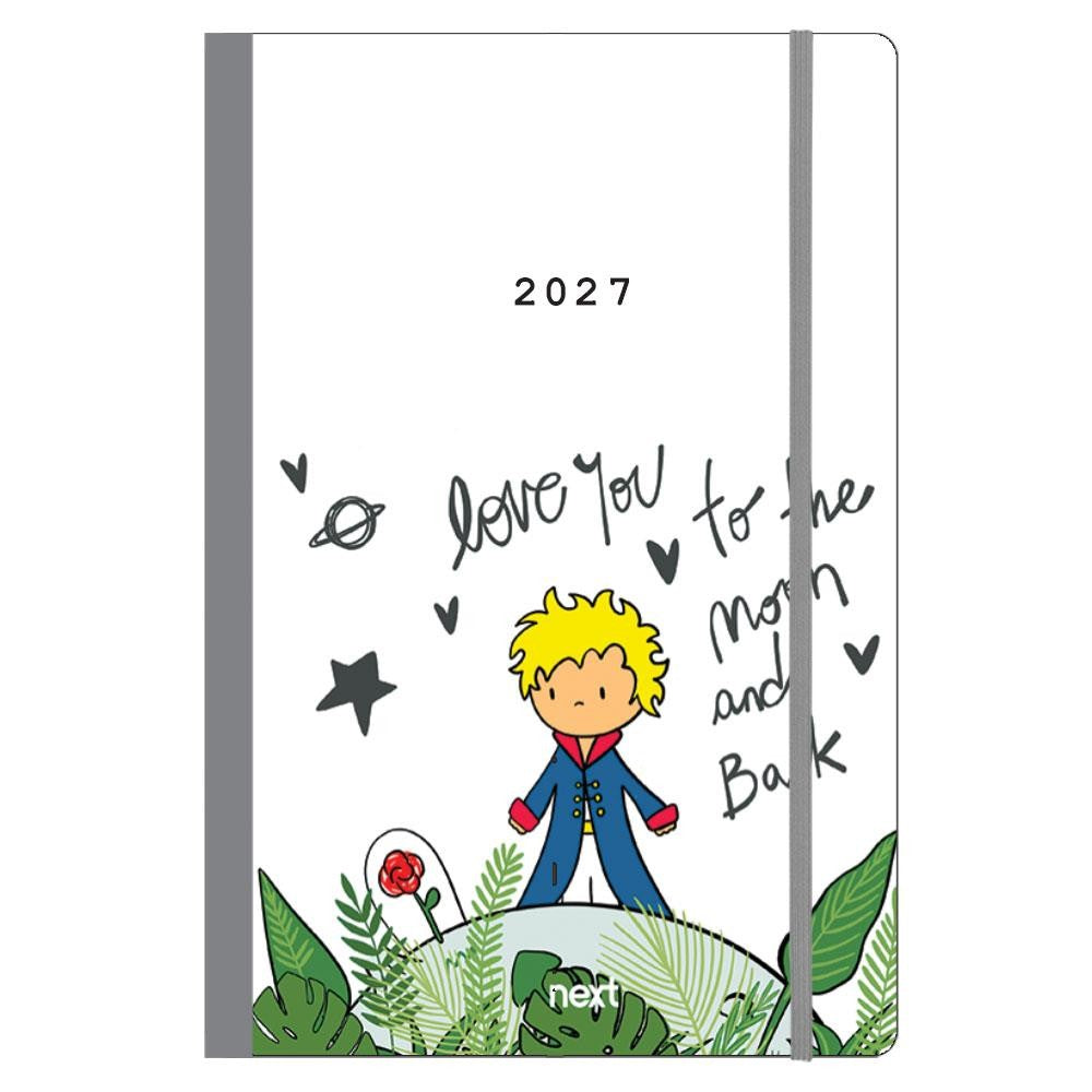 Diary Flexi Daily 12x17 2027 Trends Little prince NEXT